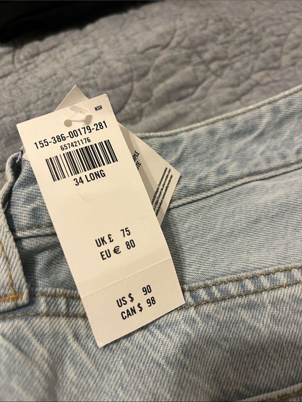 Abercrombie and Fitch jeans - Picture 6 of 6